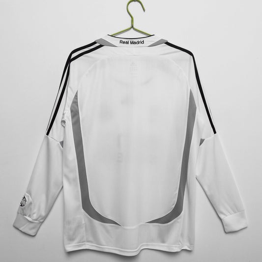 MAILLOT RETRO REAL MADRID DOMICILE 2006/2007