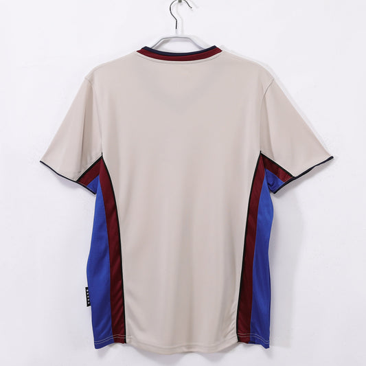 MAILLOT RETRO FC BARCELONE EXTERIEUR 1998/1999