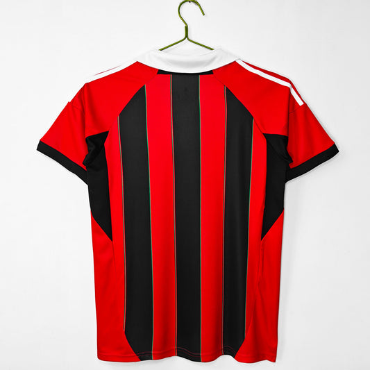 MAILLOT RETRO AC MILAN DOMICILE 2012/2013