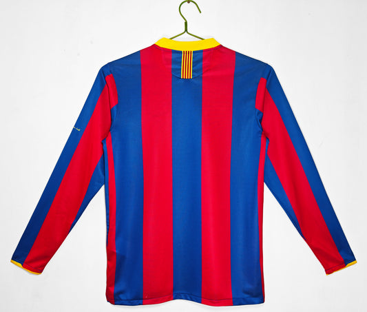 MAILLOT RETRO FC BARCELONE DOMICILE 2010/2011
