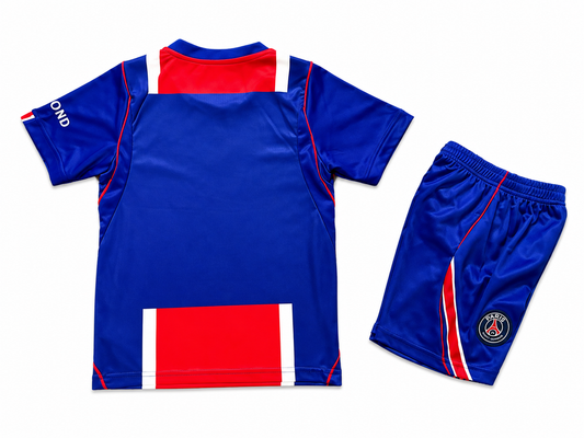 KITS ENFANT/ JUNIOR DOMICILE PARIS SG 2026-2027 AVEC LES DEUX ÉTOILES ⭐️⭐️