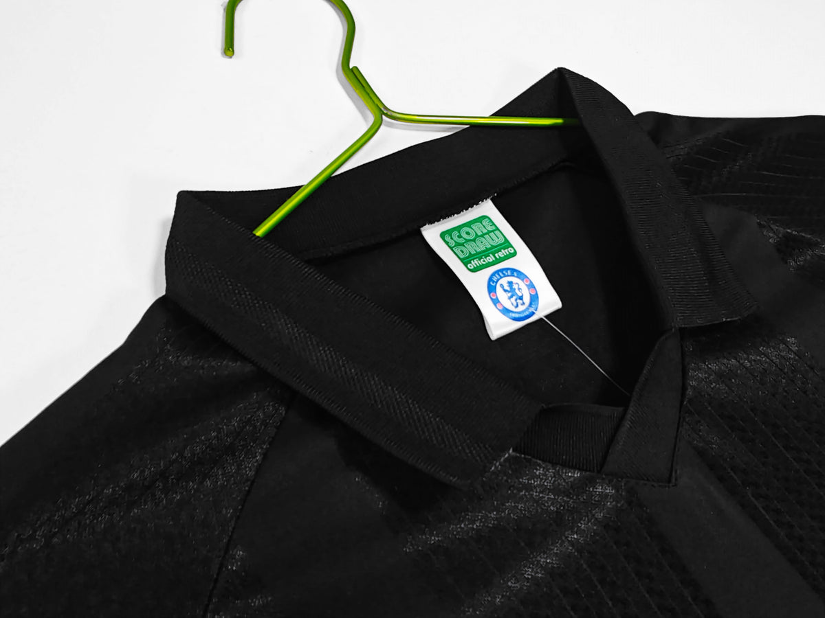 MAILLOT RETRO CHELSEA BLACK OUT 1998/1999