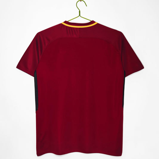 MAILLOT RETRO AS ROMA DOMICILE 2017/2018