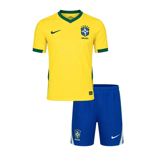 KITS ENFANT/ JUNIOR BRESIL DOMICILE COUPE DU MONDE 2026