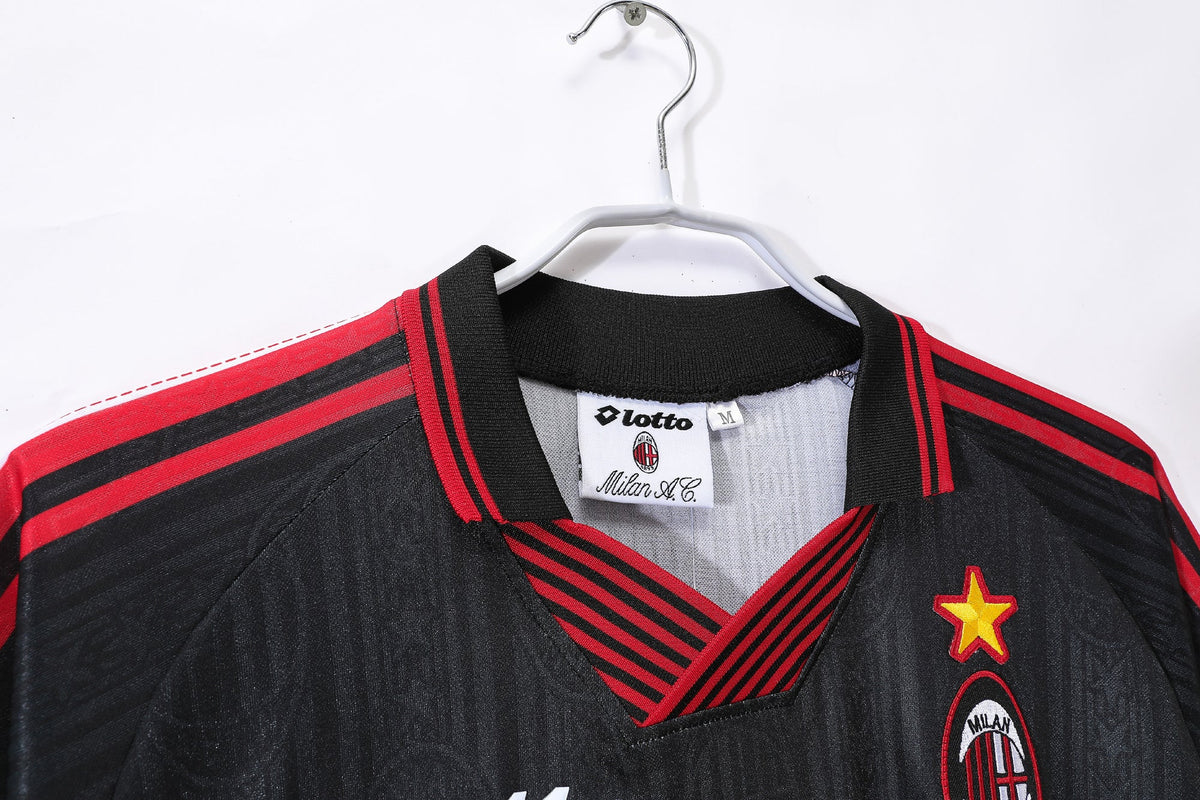 MAILLOT RETRO AC MILAN THIRD 1997/1998