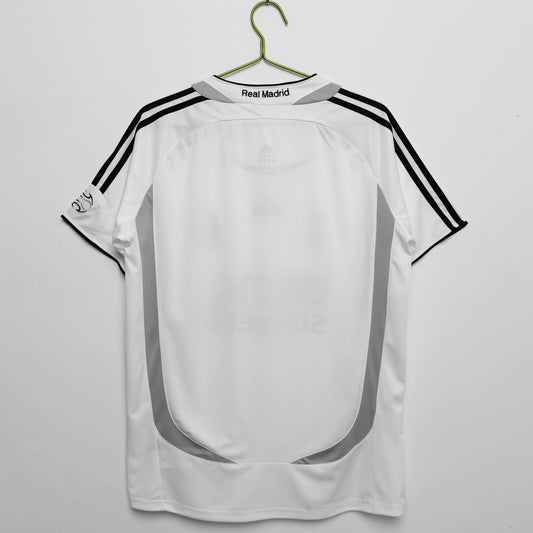MAILLOT RETRO REAL MADRID DOMICILE 2006/2007