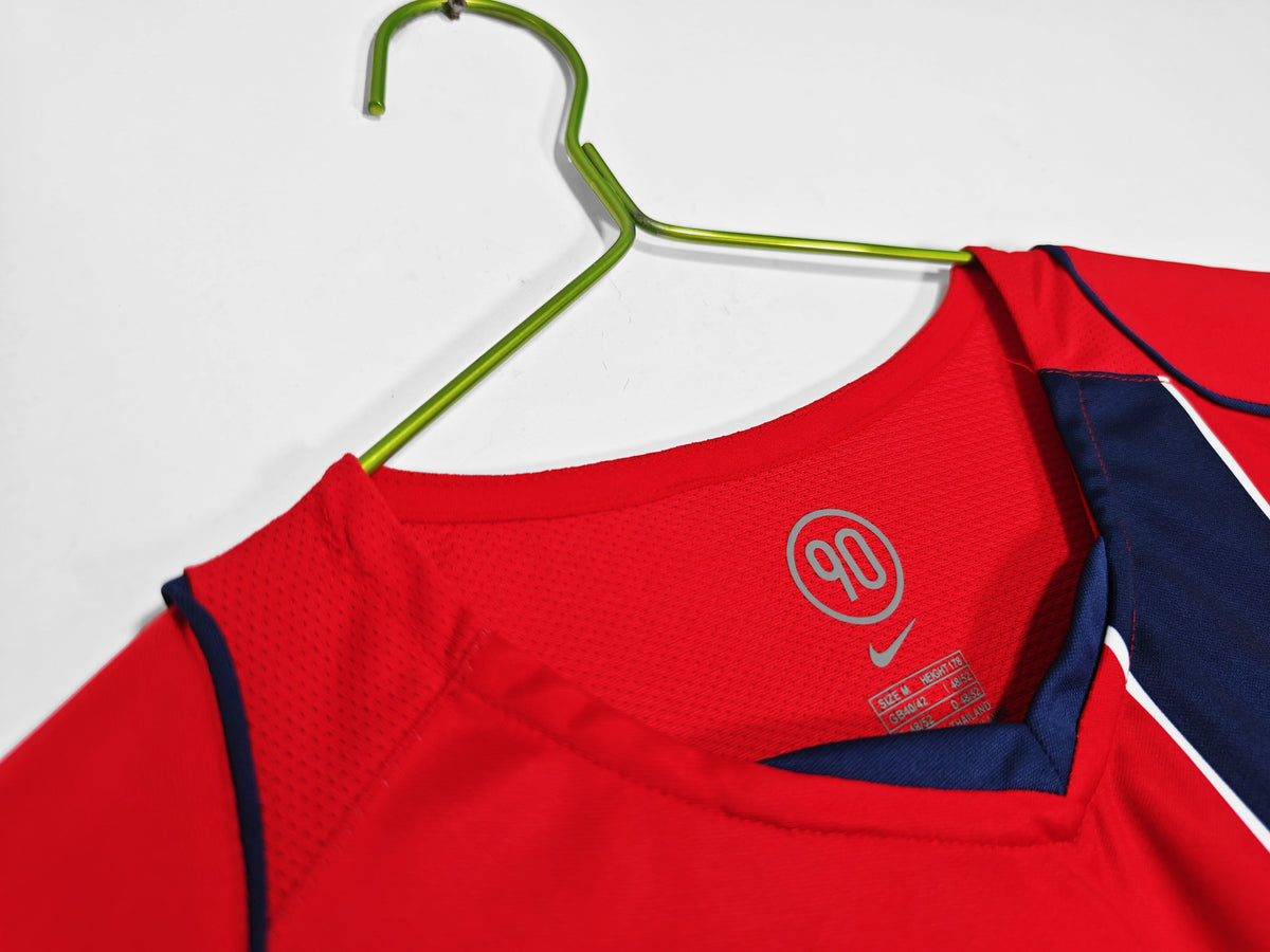 MAILLOT RETRO PARIS SG EXTERIEUR 2004/2005