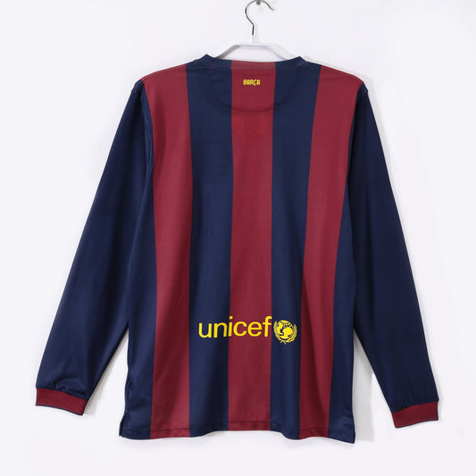 MAILLOT RETRO FC BARCELONE DOMICILE 2014/2015