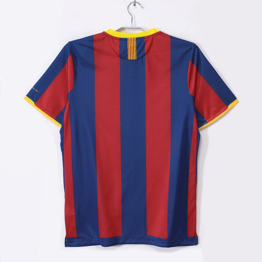 MAILLOT RETRO FC BARCELONE DOMICILE 2010/2011