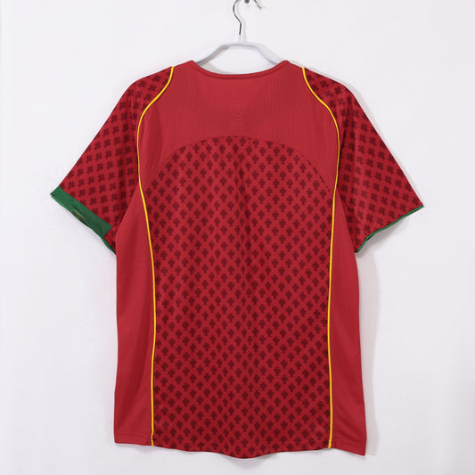 MAILLOT RETRO PORTUGAL DOMICILE 2004/2005