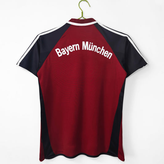 MAILLOT RETRO BAYERN MUNICH DOMICILE 2001/2002