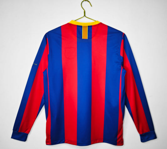 MAILLOT RETRO FC BARCELONE DOMICILE 2010/2011
