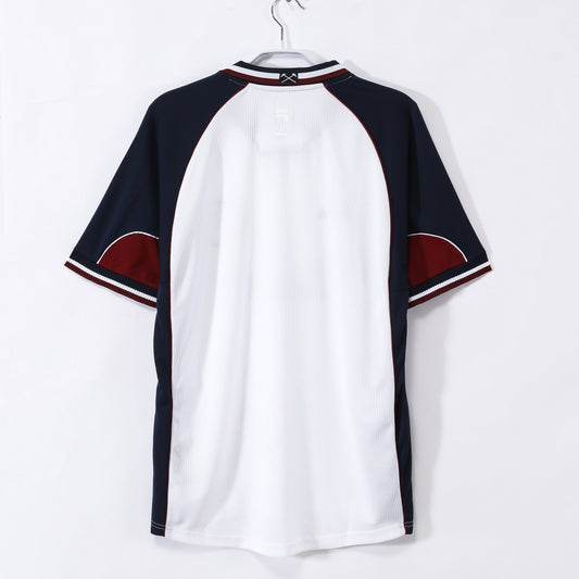 MAILLOT RETRO WEST HAM EXTERIEUR 1999/2000