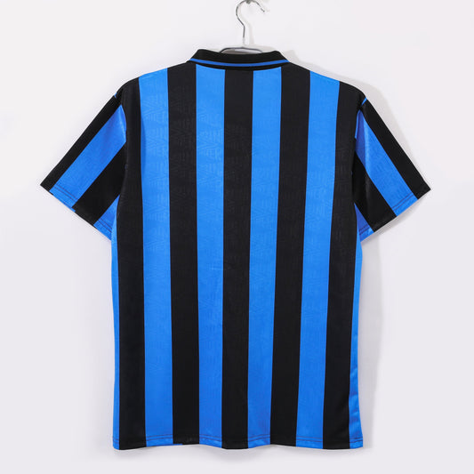 MAILLOT RETRO INTER MILAN DOMICILE 1992/1993