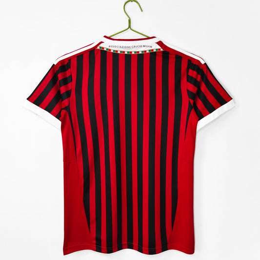 MAILLOT RETRO AC MILAN DOMICILE 2011/2012