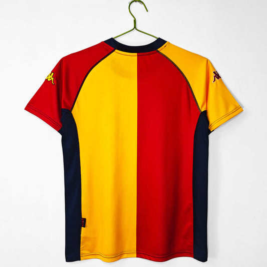 MAILLOT RETRO AS ROMA EXTERIEUR 2001/2002