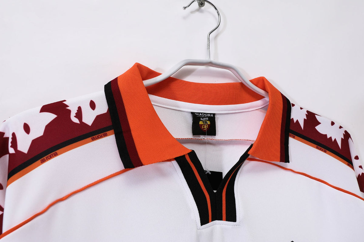 MAILLOT RETRO AS ROMA EXTERIEUR 1998/1999