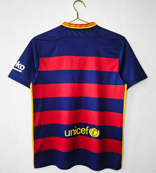 MAILLOT RETRO FC BARCELONE DOMICILE 2015/2016