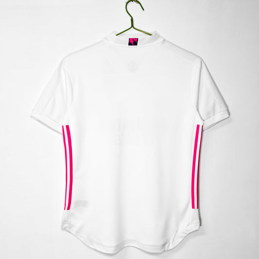 MAILLOT RETRO REAL MADRID DOMICILE 2020/2021