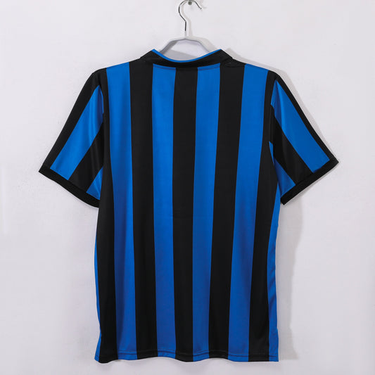 MAILLOT RETRO INTER MILAN DOMICILE 1988/1989