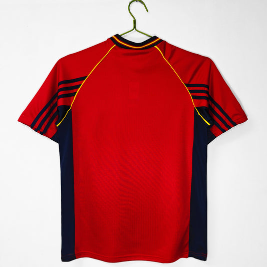 MAILLOT RETRO ESPAGNE DOMICILE 1998/1999