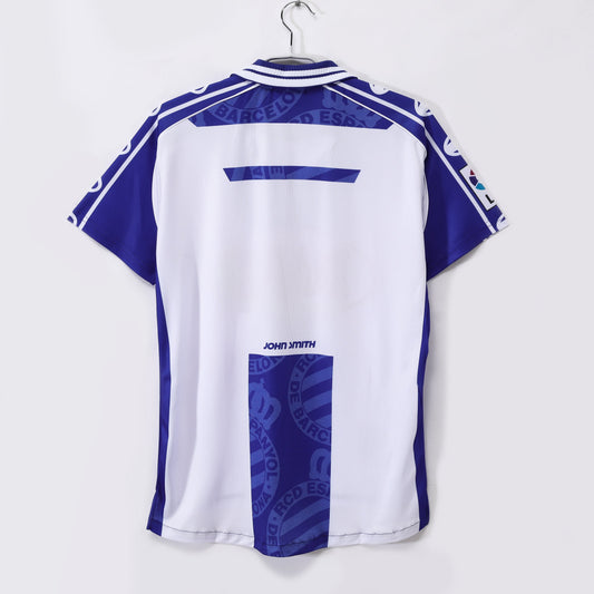 MAILLOT RETRO ESPANYOL DOMICILE 1999/2000