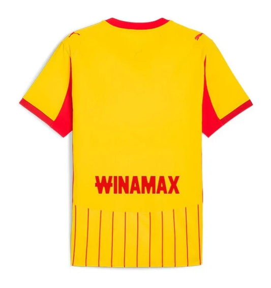MAILLOT RC LENS DOMICILE 2025-2026