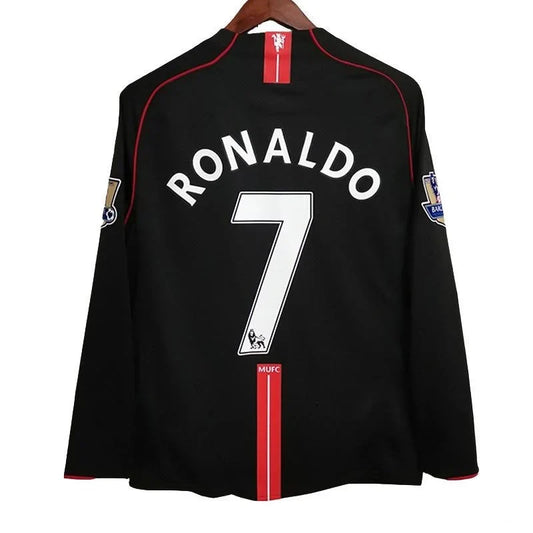 MAILLOT RETRO MANCHESTER UNITED MANCHES LONGUES 2008/2009