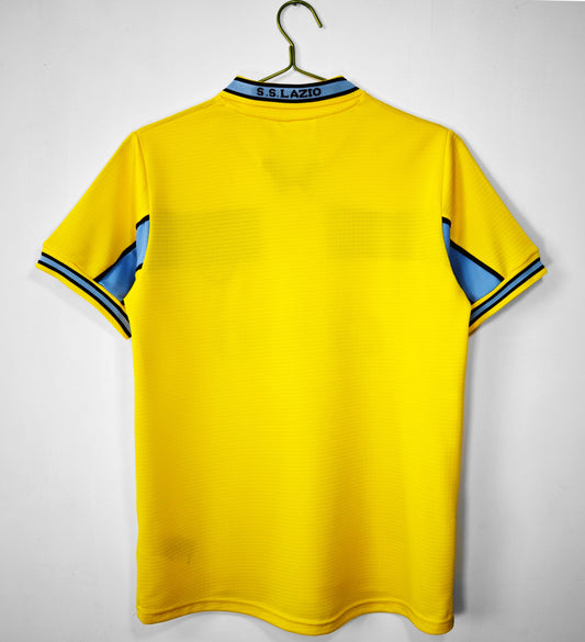 MAILLOT RETRO LAZIO ROME EXTERIEUR 1998/1999