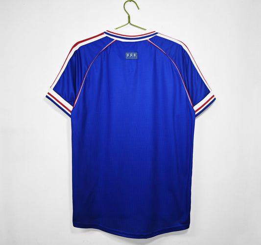 MAILLOT RETRO FRANCE DOMICILE 1998/1999