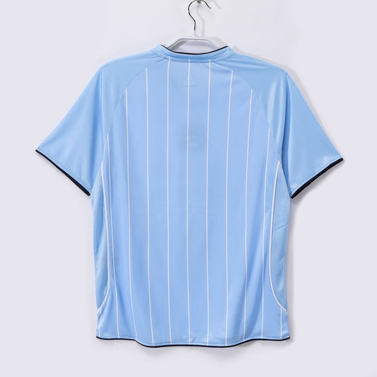 MAILLOT RETRO MANCHESTER CITY DOMICILE 2007/2008