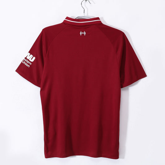MAILLOT RETRO LIVERPOOL DOMICILE 2018/2019