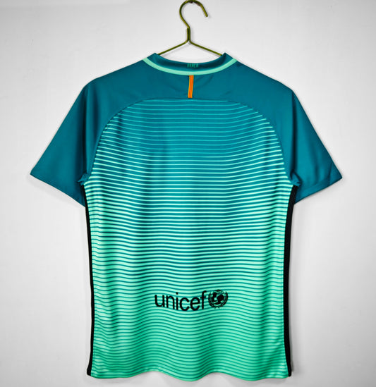 MAILLOT RETRO FC BARCELONE THIRD 2016/2017