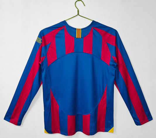 MAILLOT RETRO FC BARCELONE DOMICILE 2005/2006