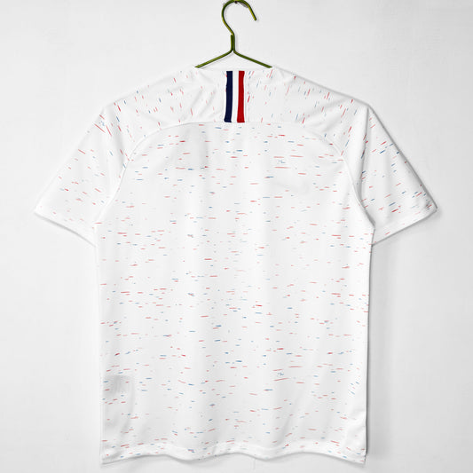 MAILLOT RETRO FRANCE EXTERIEUR 2018/2019