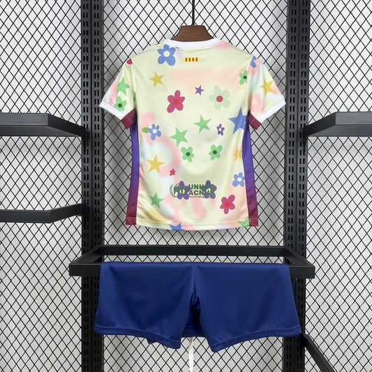 KIT ENFANT FC Barcelone concept 2025-26