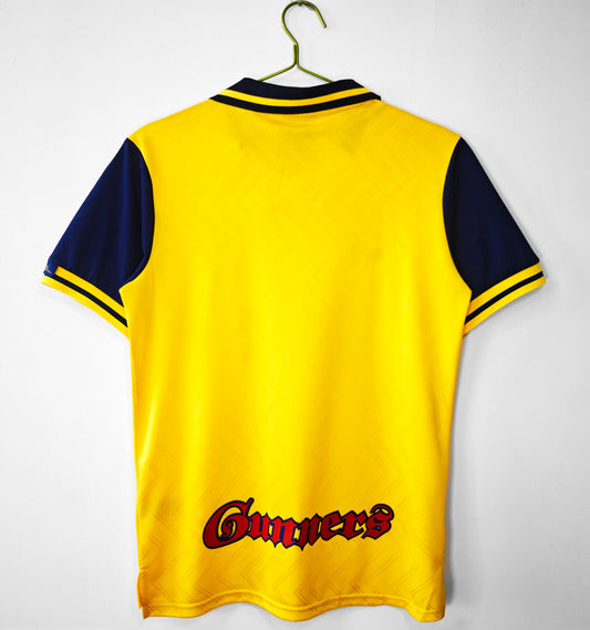 MAILLOT RETRO ARSENAL EXTERIEUR 1996/1997