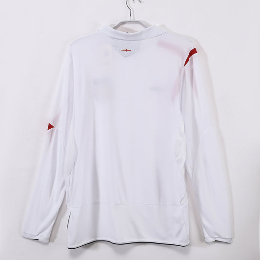 MAILLOT RETRO ANGLETERRE DOMICILE 2006/2007