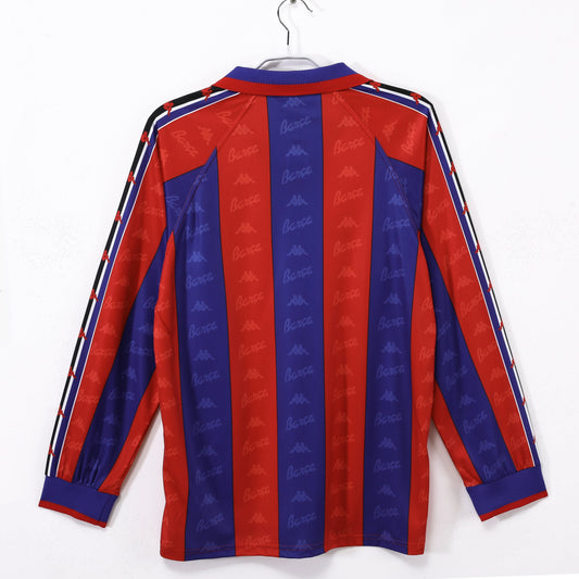 MAILLOT RETRO FC BARCELONE DOMICILE 1995/1996