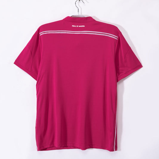 MAILLOT RETRO REAL MADRID EXTERIEUR 2014/2015