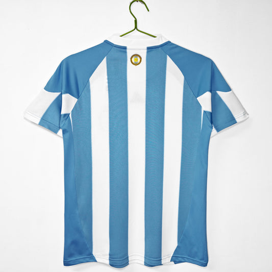 MAILLOT RETRO ARGENTINE DOMICILE 2010/2011