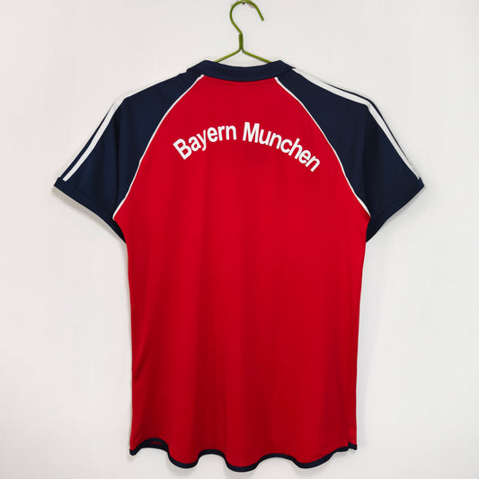 MAILLOT RETRO BAYERN MUNICH DOMICILE 2000/2001