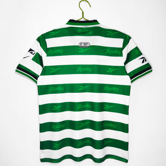 MAILLOT RETRO SPORTING DOMICILE 1999/2000