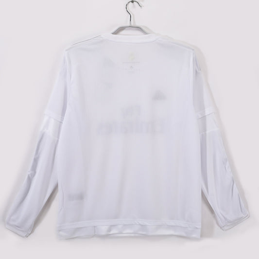 MAILLOT RETRO REAL MADRID DOMICILE 2015/2016