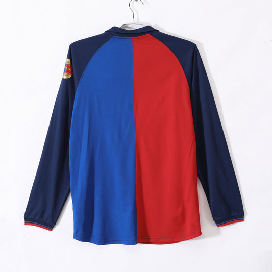 MAILLOT RETRO FC BARCELONE DOMICILE 1999/2000