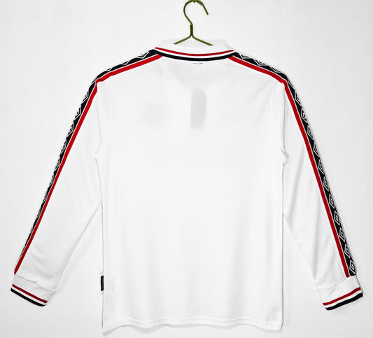 MAILLOT RETRO MANCHESTER UNITED EXTERIEUR 1998/1999