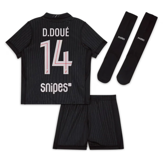 KITS ENFANT JUNIOR PSG FOURTH 2025/2026