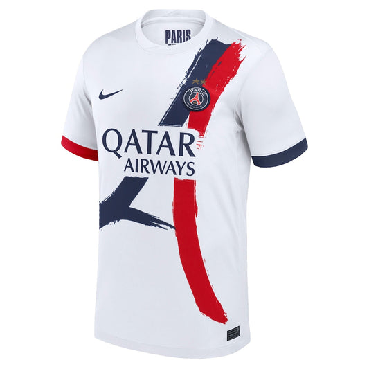 MAILLOT PSG Extérieur 25/26 - Flocage Champions d'Europe - 26 ⭐️⭐️