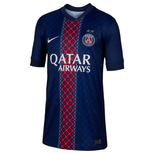 MAILLOT PSG Domicile 25/26 - Flocage Champions d'Europe - 26 ⭐️⭐️