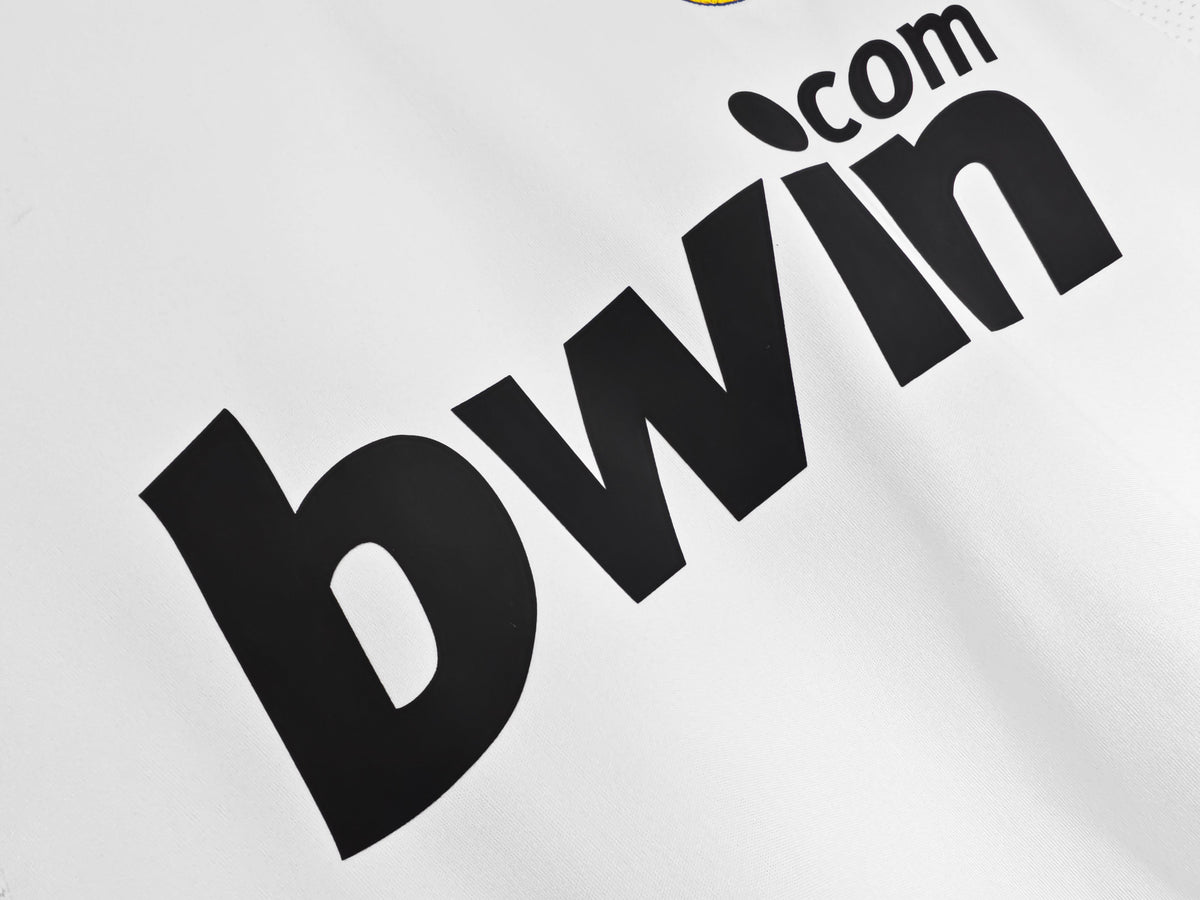 MAILLOT RETRO REAL MADRID DOMICILE 2007/2008